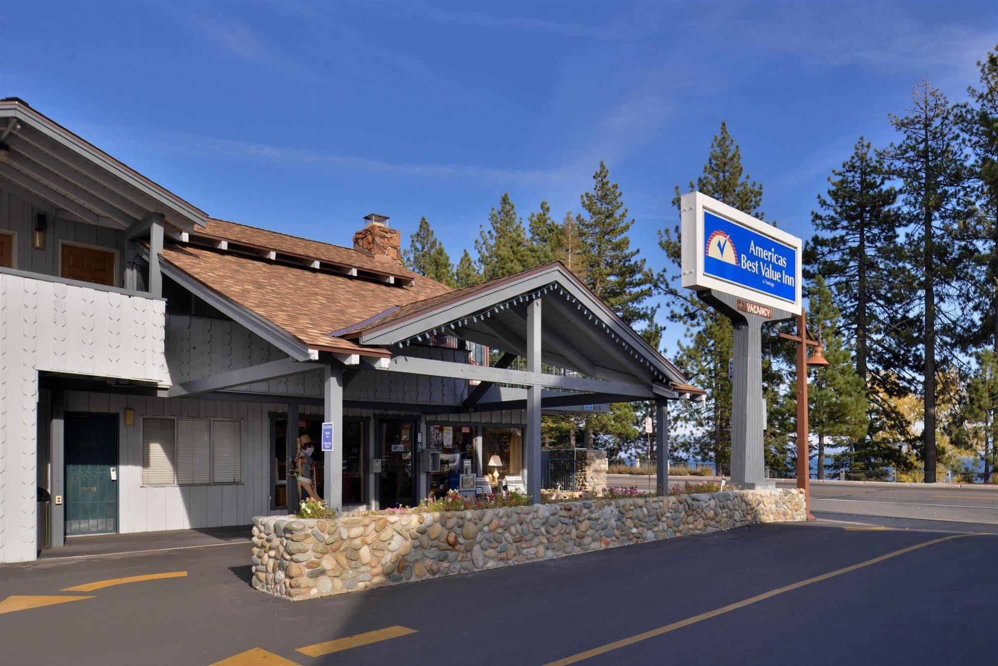 Americas Best Value Inn Tahoe City Exterior photo